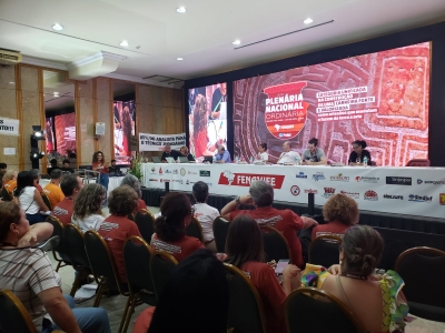A XXIII Plenária da Fenajufe, que acontece entre os dias 23 e 26 de novembro, em Belém/Pará, encerra seu segundo dia