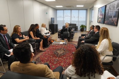 Sintrajufe-CE participa de reunião com a Ministra Rosa Weber para pautar reivindicações da categoria