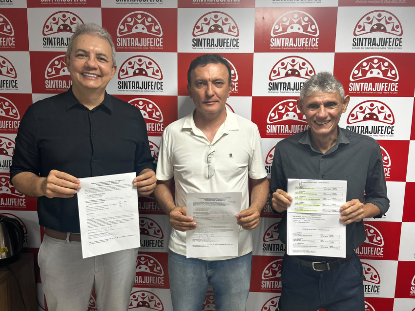 Comissão Eleitoral homologa chapas para eleições do Sintrajufe/CE