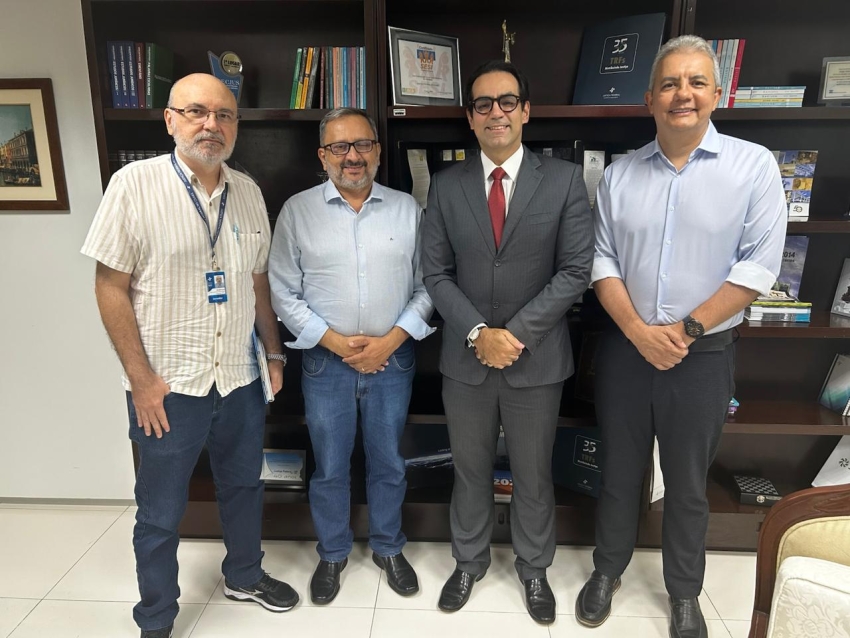 Sintrajufe/CE se reúne com Diretor do Foro da JFCE para tratar de direitos, saúde e melhorias na infraestrutura