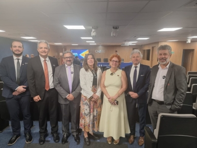 Sintrajufe/CE participa de debate sobre democratização do Judiciário no CNJ e intensifica luta contra tributação de aposentadorias